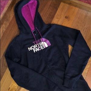 North face hoodie